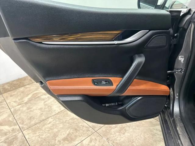 2015 Maserati Ghibli S Q4