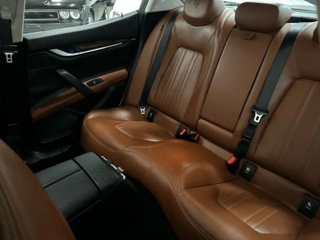2015 Maserati Ghibli S Q4