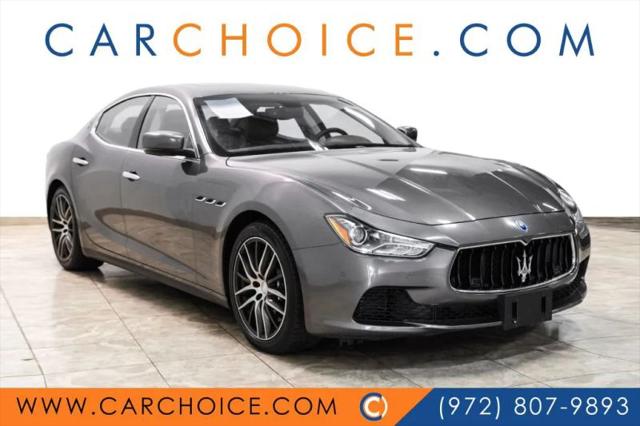 2015 Maserati Ghibli S Q4 for sale in Carrollton, TX