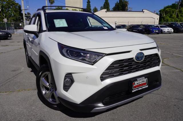 2019 Toyota RAV4 Hybrid Limited