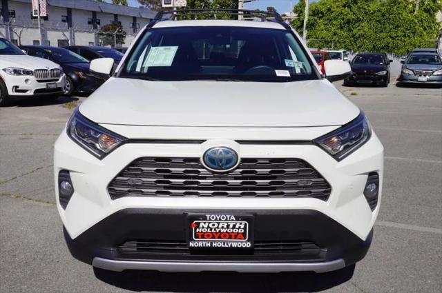 2019 Toyota RAV4 Hybrid Limited