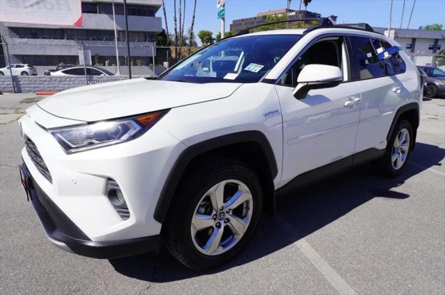 2019 Toyota RAV4 Hybrid Limited