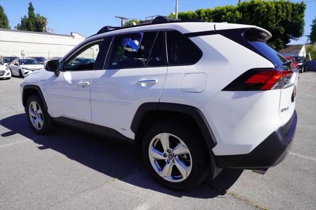 2019 Toyota RAV4 Hybrid Limited