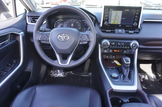 2019 Toyota RAV4 Hybrid Limited