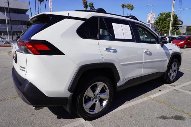 2019 Toyota RAV4 Hybrid Limited