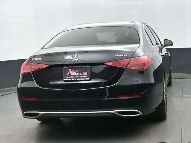 2022 Mercedes-Benz C-CLASS C 300 4MATIC Sedan