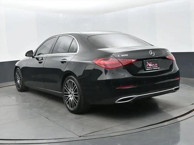 2022 Mercedes-Benz C-CLASS C 300 4MATIC Sedan