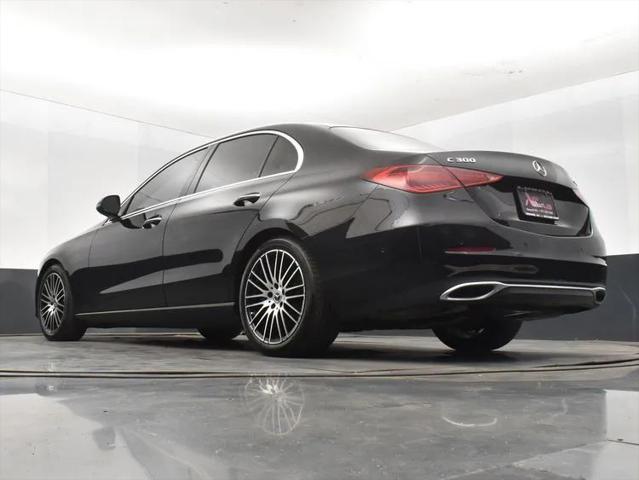 2022 Mercedes-Benz C-CLASS C 300 4MATIC Sedan