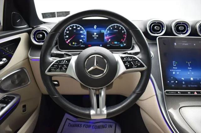 2022 Mercedes-Benz C-CLASS C 300 4MATIC Sedan