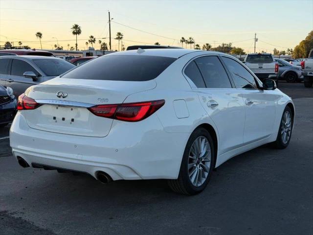 2021 INFINITI Q50 LUXE