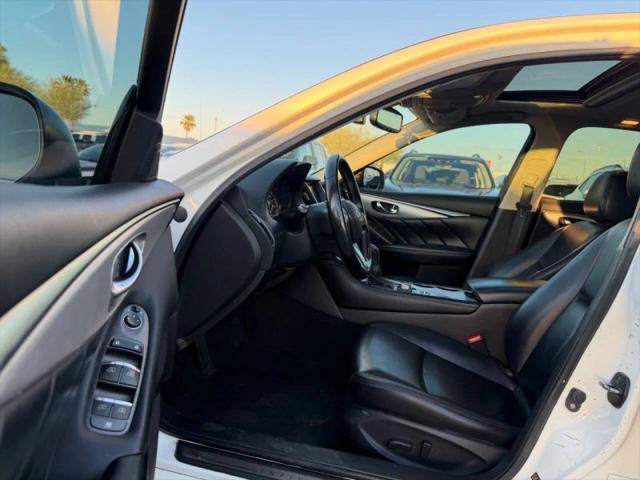 2021 INFINITI Q50 LUXE