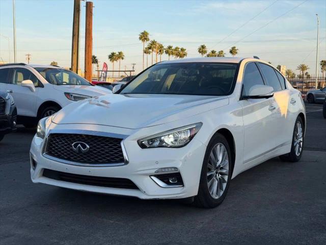 2021 INFINITI Q50 LUXE for sale in Mesa, AZ