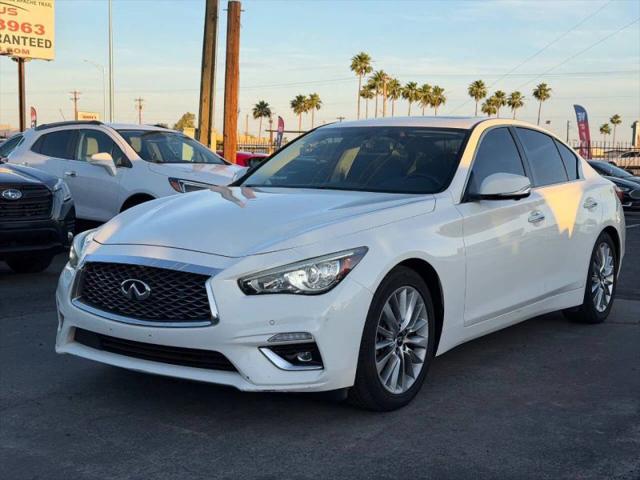 2021 INFINITI Q50 LUXE