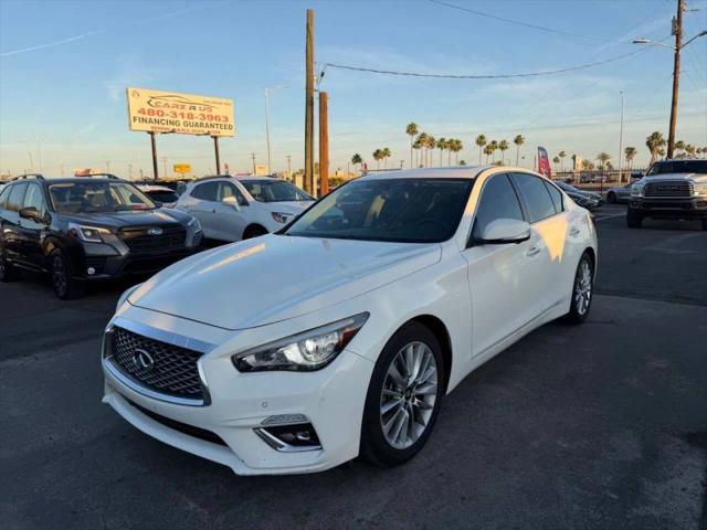 2021 INFINITI Q50 LUXE