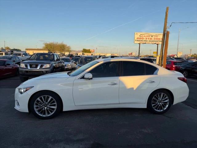 2021 INFINITI Q50 LUXE