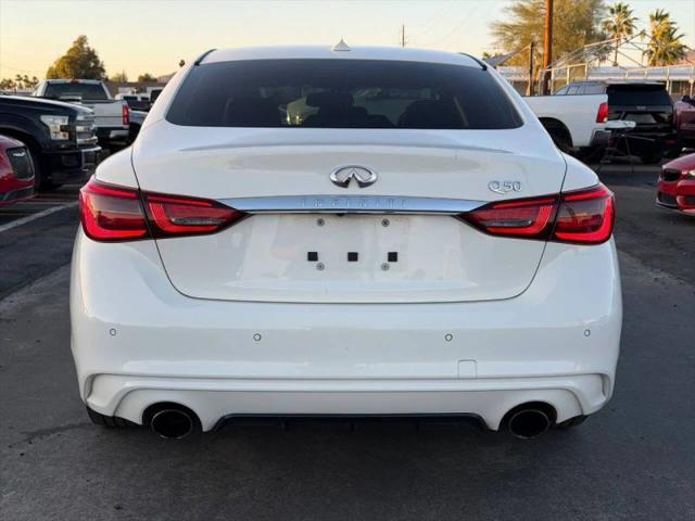 2021 INFINITI Q50 LUXE
