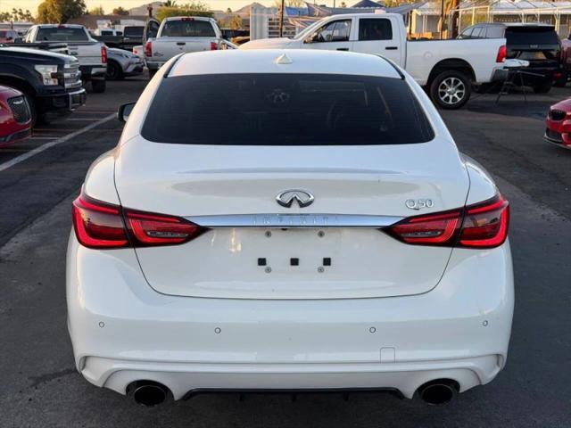 2021 INFINITI Q50 LUXE