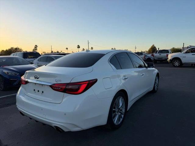 2021 INFINITI Q50 LUXE