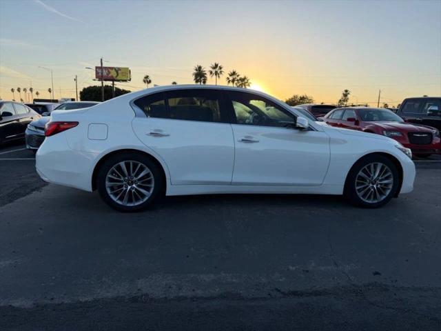 2021 INFINITI Q50 LUXE