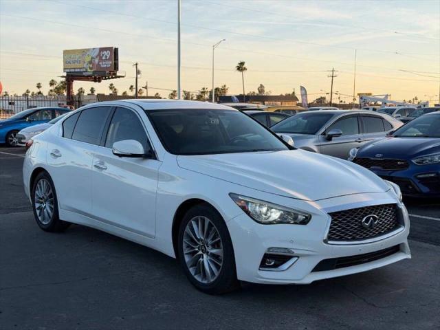 2021 INFINITI Q50 LUXE