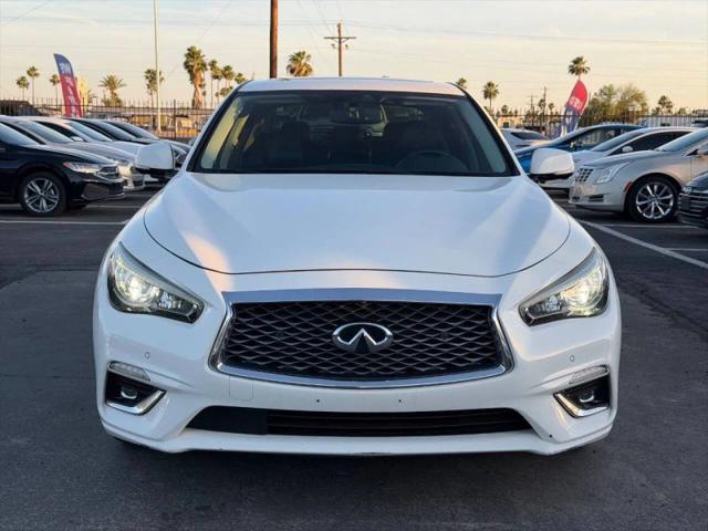 2021 INFINITI Q50 LUXE