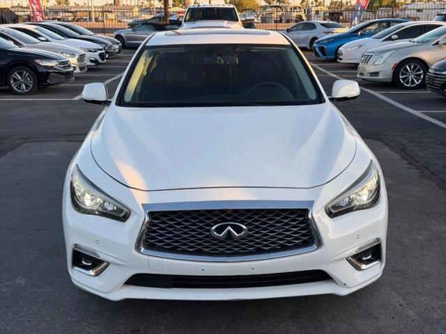 2021 INFINITI Q50 LUXE