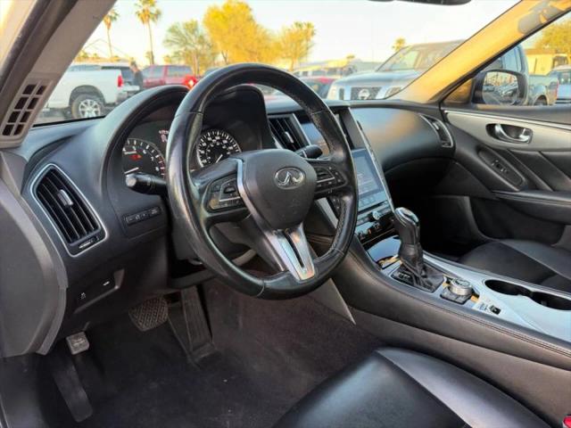2021 INFINITI Q50 LUXE