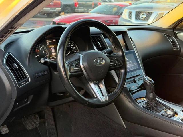 2021 INFINITI Q50 LUXE