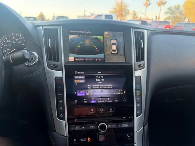 2021 INFINITI Q50 LUXE