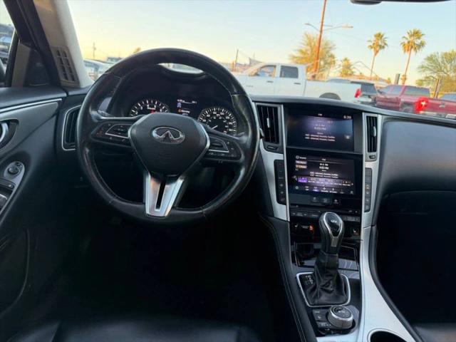 2021 INFINITI Q50 LUXE