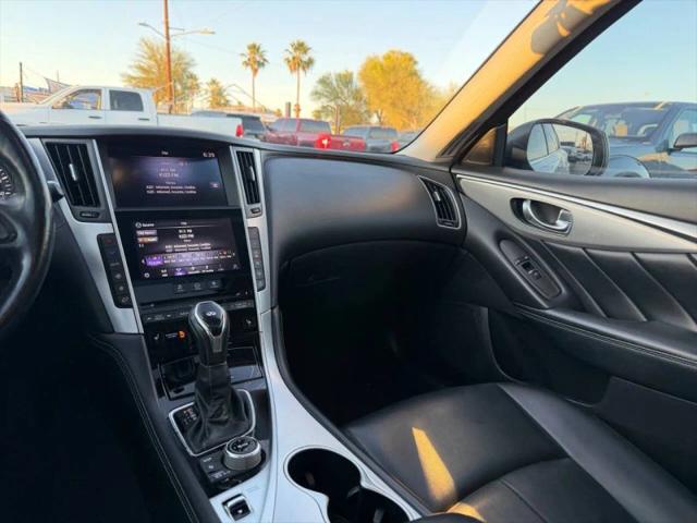 2021 INFINITI Q50 LUXE