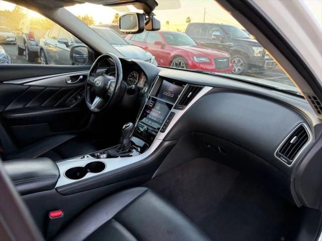 2021 INFINITI Q50 LUXE