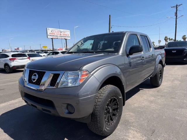 2019 Nissan Frontier SV