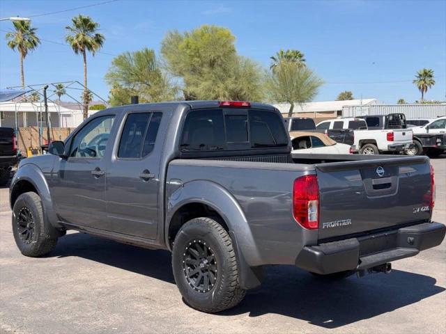 2019 Nissan Frontier SV