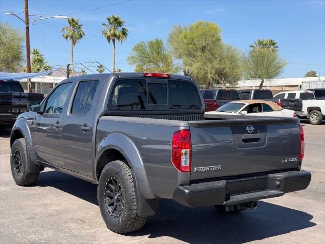 2019 Nissan Frontier SV