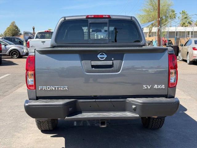 2019 Nissan Frontier SV
