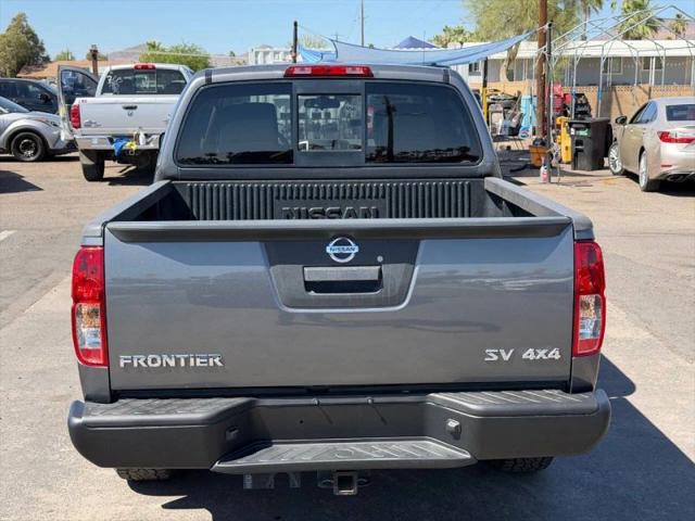 2019 Nissan Frontier SV