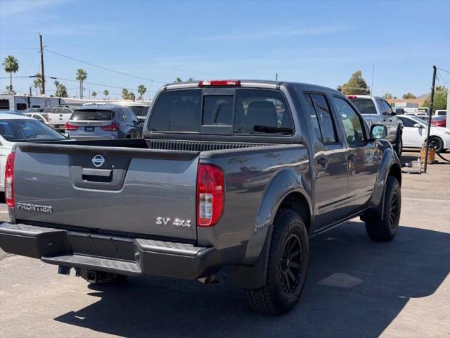 2019 Nissan Frontier SV