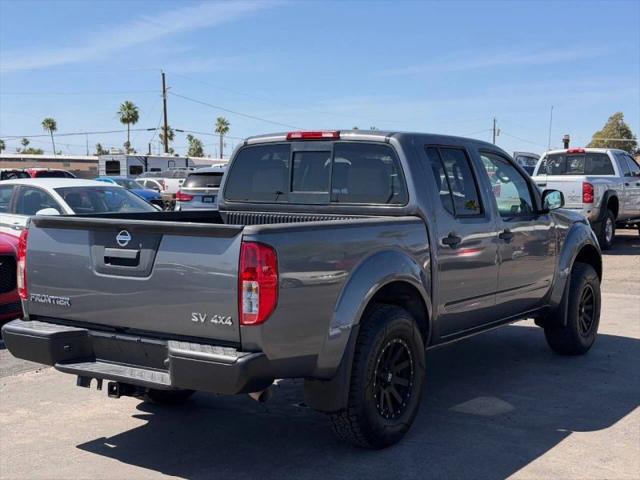 2019 Nissan Frontier SV
