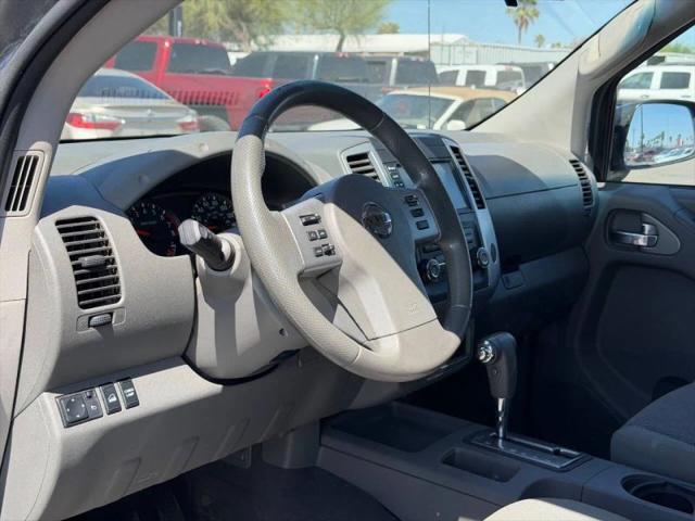 2019 Nissan Frontier SV