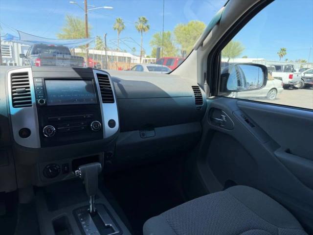 2019 Nissan Frontier SV