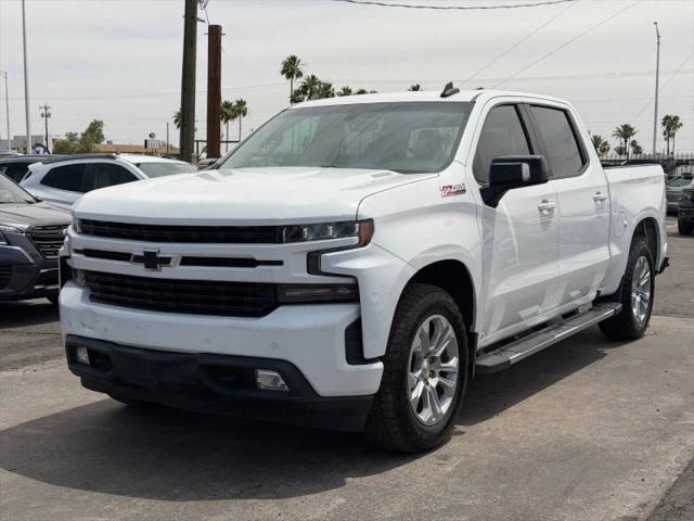 2020 Chevrolet Silverado 1500 4WD Crew Cab Short Bed RST
