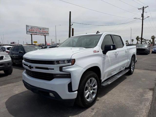 2020 Chevrolet Silverado 1500 4WD Crew Cab Short Bed RST