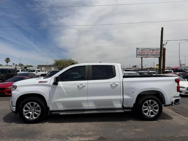 2020 Chevrolet Silverado 1500 4WD Crew Cab Short Bed RST