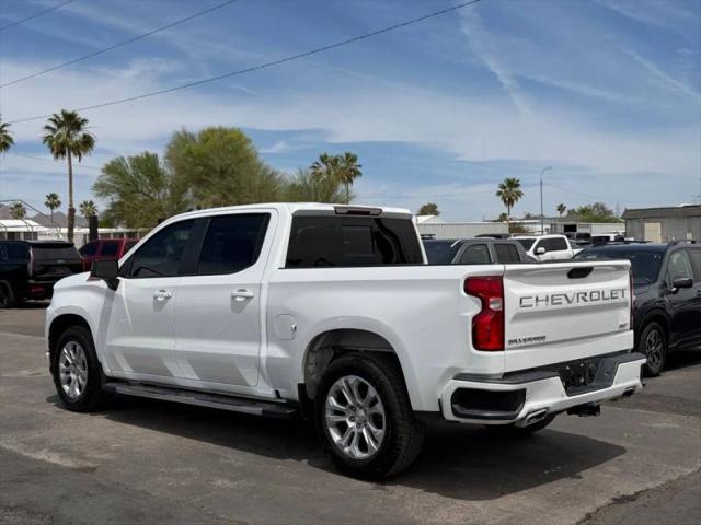 2020 Chevrolet Silverado 1500 4WD Crew Cab Short Bed RST