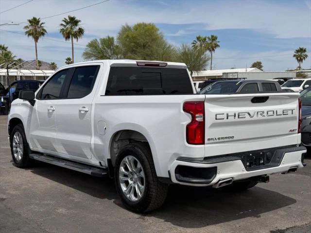 2020 Chevrolet Silverado 1500 4WD Crew Cab Short Bed RST