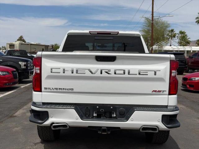 2020 Chevrolet Silverado 1500 4WD Crew Cab Short Bed RST
