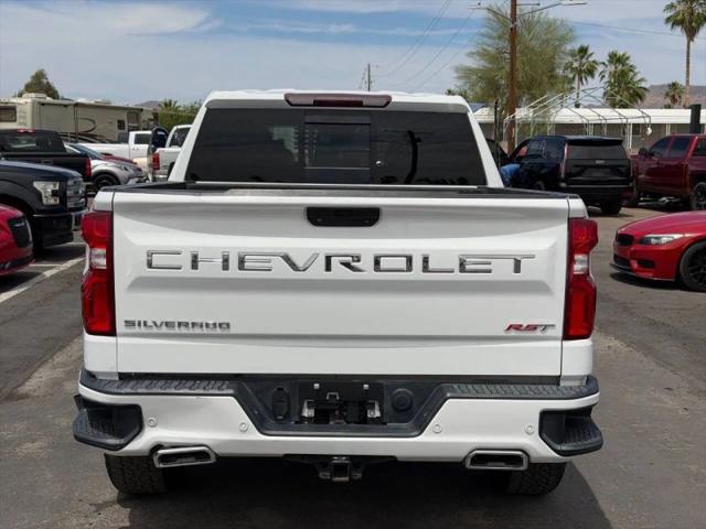 2020 Chevrolet Silverado 1500 4WD Crew Cab Short Bed RST