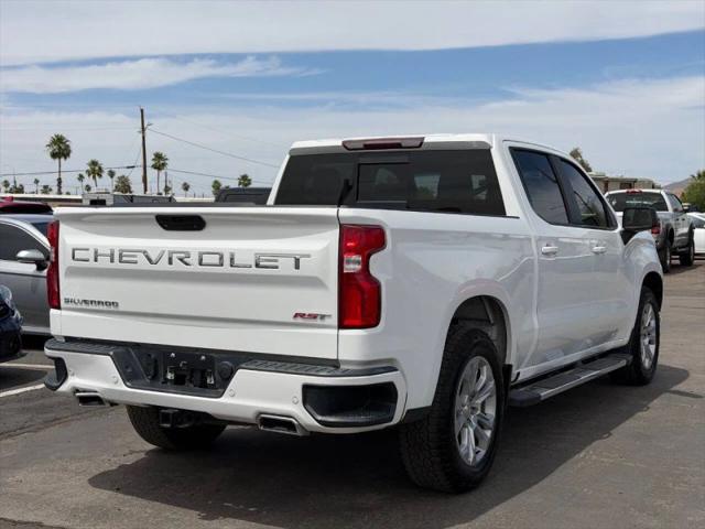 2020 Chevrolet Silverado 1500 4WD Crew Cab Short Bed RST