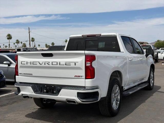 2020 Chevrolet Silverado 1500 4WD Crew Cab Short Bed RST